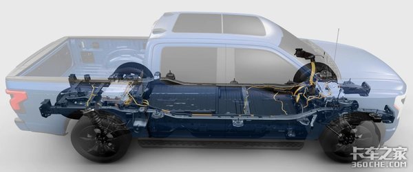 福特F-150也有纯电动皮卡？ 闪电来袭