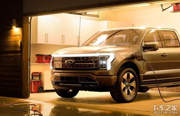 福特F-150也有纯电动皮卡？ 闪电来袭
