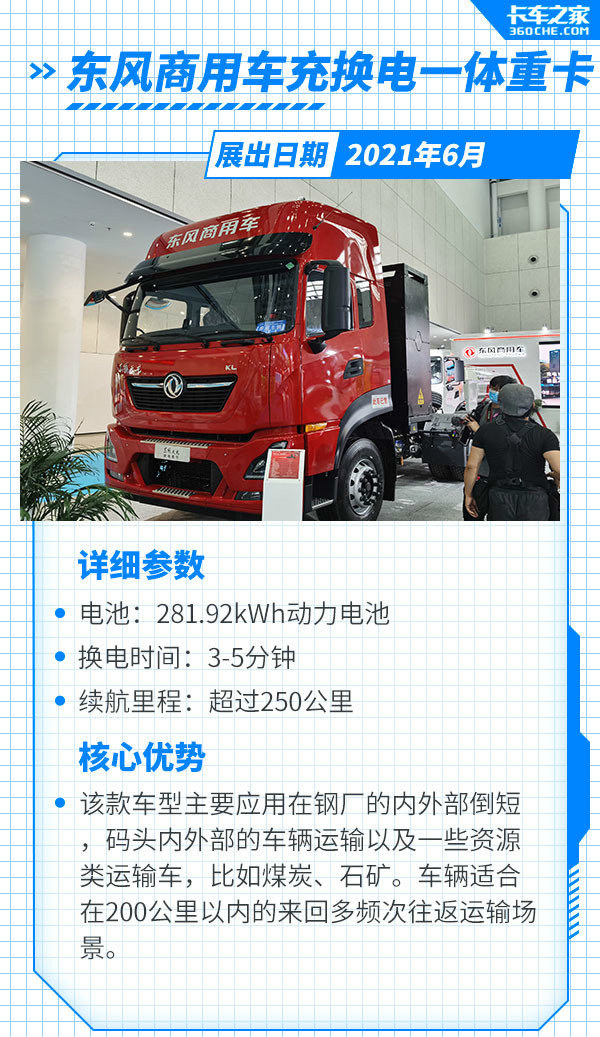 解放/红岩/汉马等斩获纯电重卡大订单