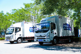 致力于解决青年创业痛点 匹配全柴最新动力 奥铃青春版国六轻卡发布