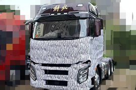 解放J6平地板车型最新谍照曝出 这外观不看后悔！