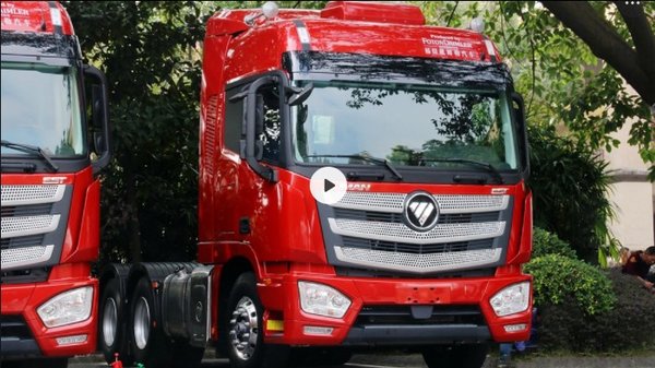 买欧曼国六重卡送保险 再也不用担心排气管被偷了