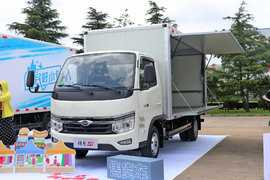 120马力能装2吨 还有减震座椅 福田领航S1小卡摆摊运输全能干