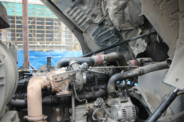 主动上门检查车辆 江淮轻卡走访汕头万欣纸业送服务