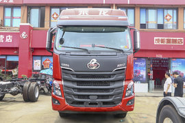 600马力搭配AMT 乘龙H7跑干线物流如何？1300升油箱续航给力