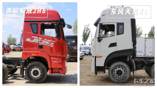 6x2冷链车型 解放JH6和天龙KL你选谁？