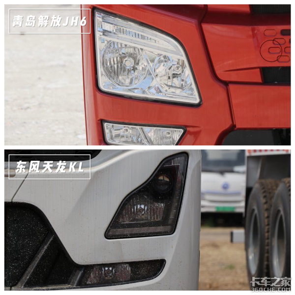 6x2冷链车型 解放JH6和天龙KL你选谁？