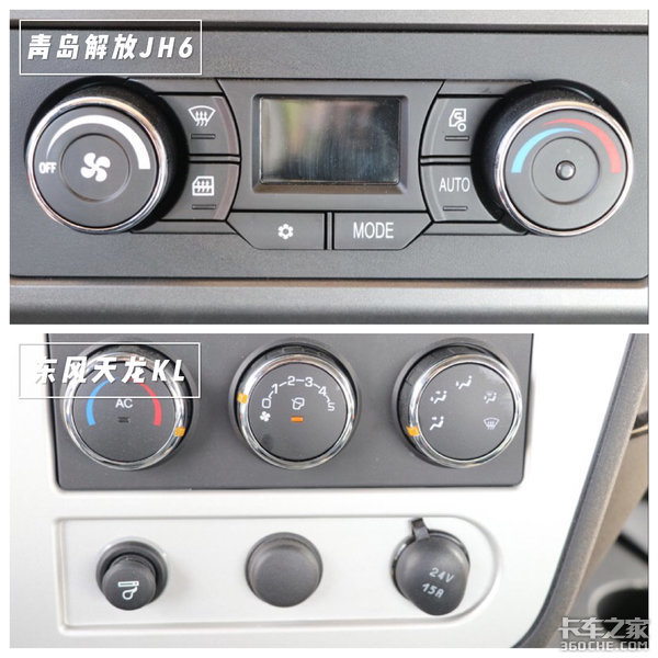 6x2冷链车型 解放JH6和天龙KL你选谁？