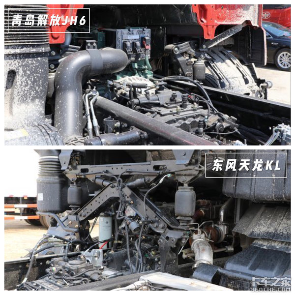6x2冷链车型 解放JH6和天龙KL你选谁？