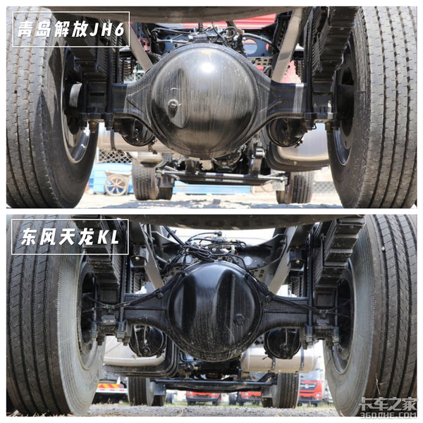 6x2冷链车型 解放JH6和天龙KL你选谁？