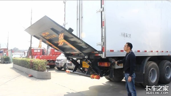 《卡车小百科》多功能液压尾板知识速记