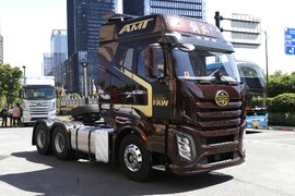 全网最细新款解放J6平地板图解 外观内饰底盘全是新模样