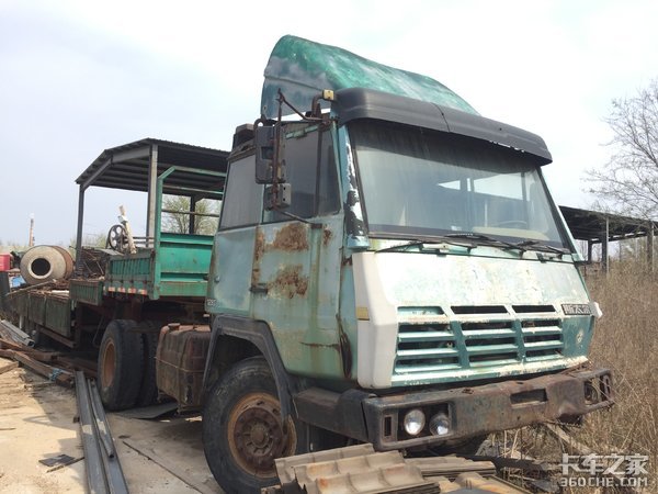 回首来不及再见! 致敬传奇经典斯太尔