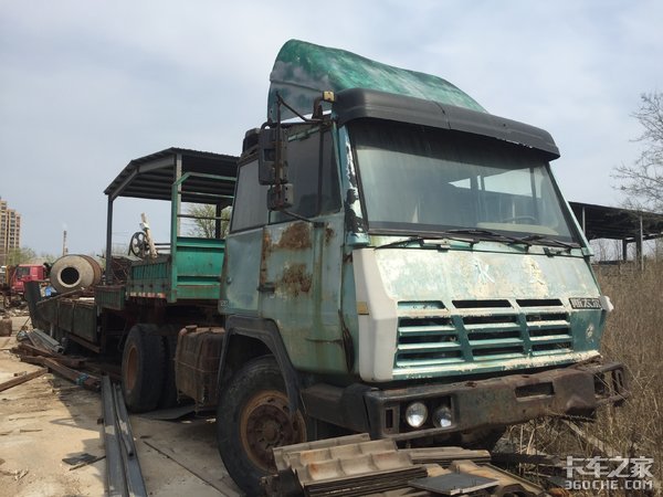 回首来不及再见! 致敬传奇经典斯太尔