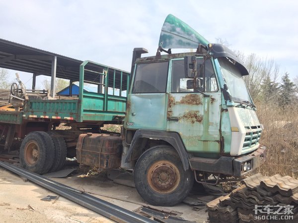 回首来不及再见! 致敬传奇经典斯太尔