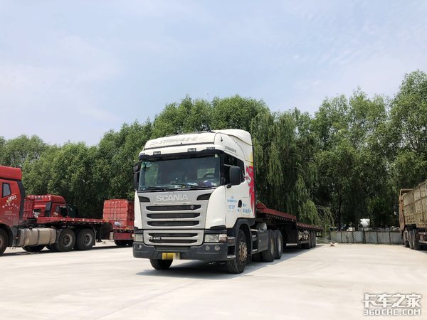 服役7年的斯堪尼亚 卡友表示用着很爽！