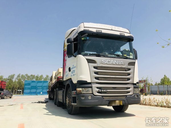 服役7年的斯堪尼亚 卡友表示用着很爽！