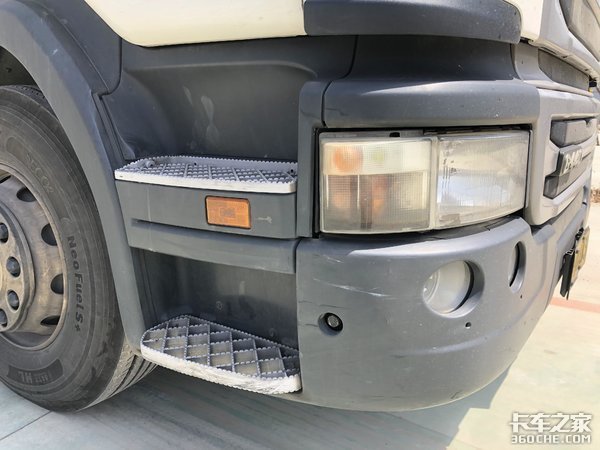 服役7年的斯堪尼亚 卡友表示用着很爽！