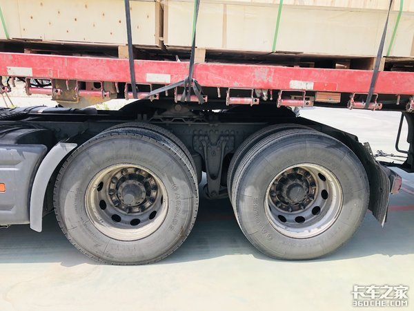 服役7年的斯堪尼亚 卡友表示用着很爽！