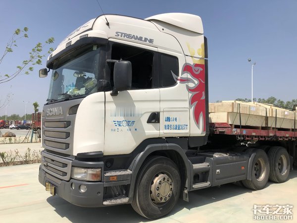 服役7年的斯堪尼亚 卡友表示用着很爽！