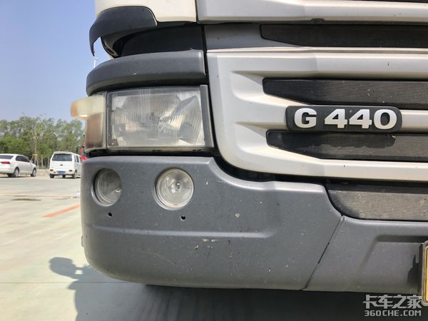 服役7年的斯堪尼亚 卡友表示用着很爽！