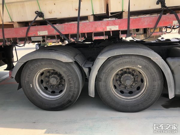 服役7年的斯堪尼亚 卡友表示用着很爽！