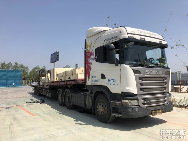 服役7年的斯堪尼亚 卡友表示用着很爽！