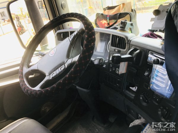 服役7年的斯堪尼亚 卡友表示用着很爽！