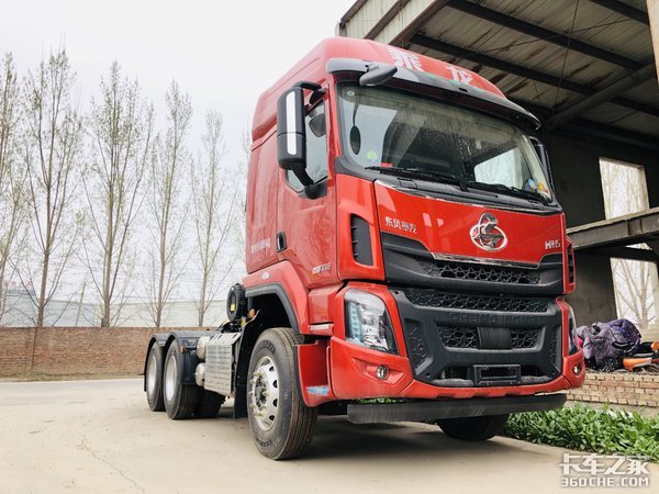 30w就能买的国六危化品车 柳汽乘龙H5