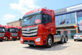 运输干线冷链想开AMT牵引车?这款560马力的国六福田欧曼EST太顶了