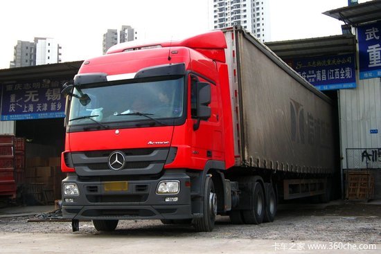 ŷʽ����&nbsp;����Actros2644�������̸