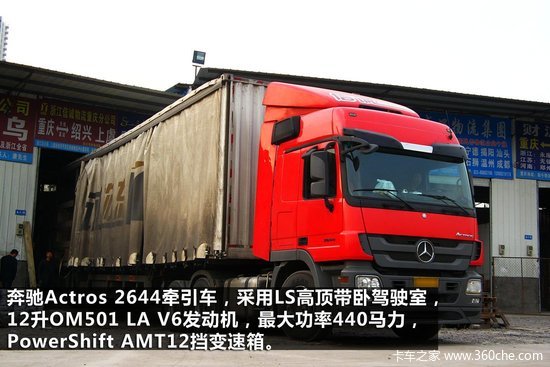 ŷʽ����&nbsp;����Actros2644�������̸