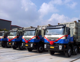 红岩国卫车投放市场