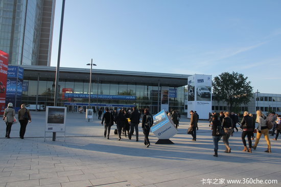 大国与强国之间的距离 汉诺威车展感言