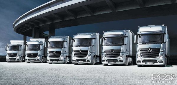 舒适、安全再升级 奔驰发布全新ACTROS-L系列车型