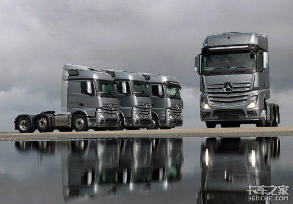 舒适、安全再升级 奔驰发布全新ACTROS-L系列车型