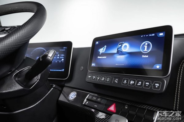 舒适、安全再升级 奔驰发布全新ACTROS-L系列车型