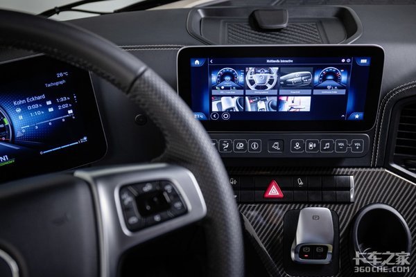 舒适、安全再升级 奔驰发布全新ACTROS-L系列车型