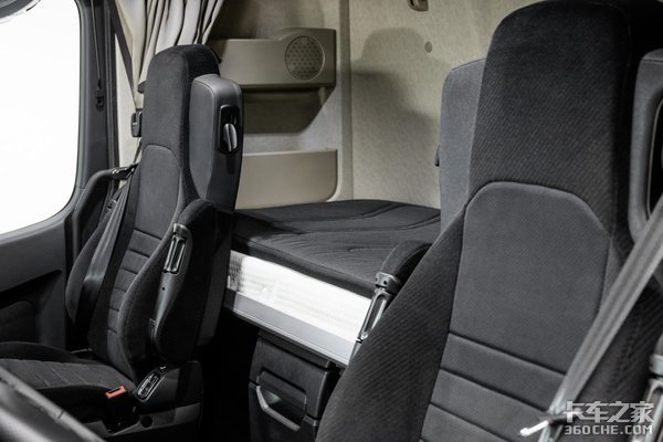 舒适安全再升级 奔驰发布全新ACTROS-L