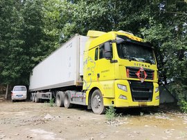 二手汕德卡C7H 540整车40w可以接盘吗