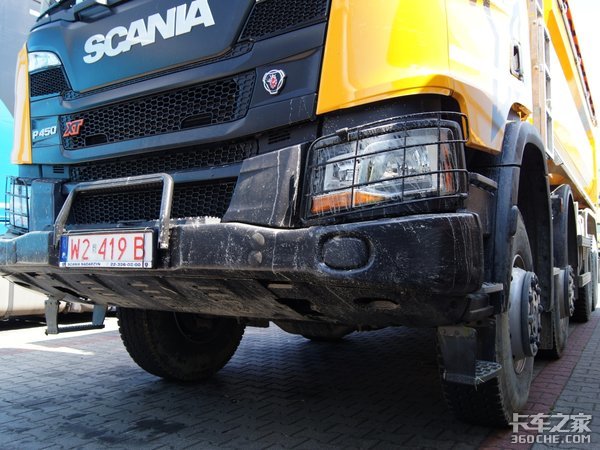斯堪尼亚XT8x8自卸车 专为矿山运输而生