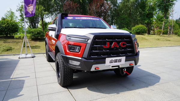 够野够硬核!悍途山猫版全副武装 跋山涉水无所畏惧