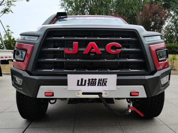 够野够硬核!悍途山猫版全副武装 跋山涉水无所畏惧