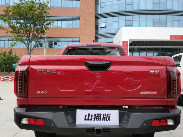 够野够硬核!悍途山猫版全副武装 跋山涉水无所畏惧