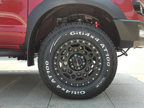 够野够硬核!悍途山猫版全副武装 跋山涉水无所畏惧