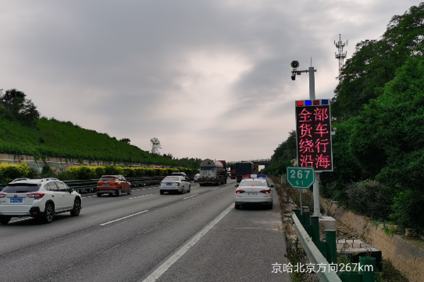 7月1日至8月31日 這些車輛禁行京哈高速