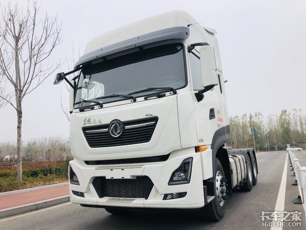 32万的东风天龙KL最大465马力 跑专线运输可还行？