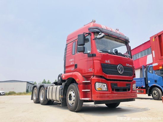 钢材运输怎么选车 国六400马力德龙新M3000咋样
