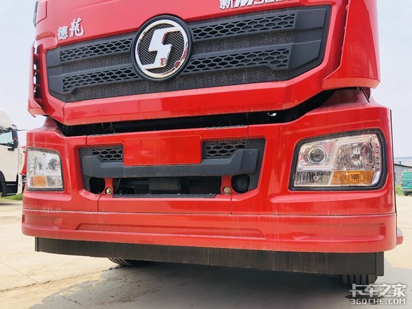 钢材运输怎么选车 国六400马力德龙新M3000咋样