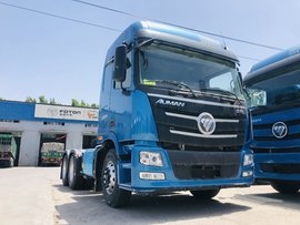 国六福康470动力 拓宽式卧铺很贴心 欧曼GTL配货很实用